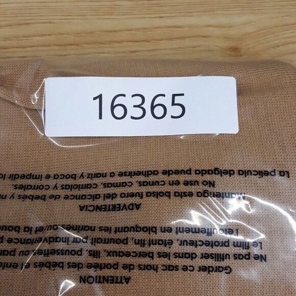 JOSHUA SANDERS Sweater Mens Medium Tan PIXEL Crew Smiley Face 100% Wool $351 - Picture 9 of 9